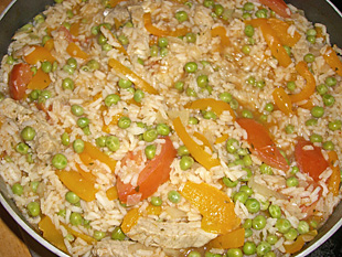 Serbisches Reisfleisch - Rezeptbild