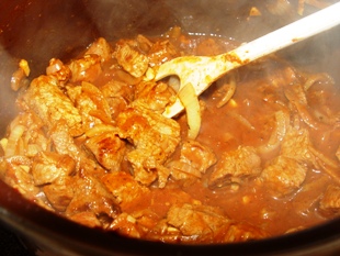 Rindfleisch-anbraten Rindfleisch-anbraten