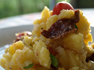 Mediterraner Kartoffelsalat