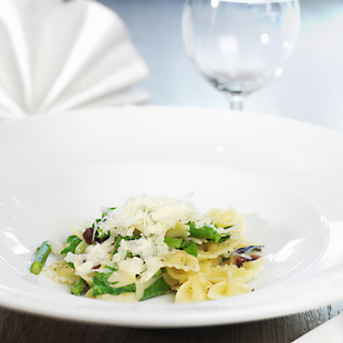 Einfache Pasta mit Spargel Einfache Pasta mit Spargel