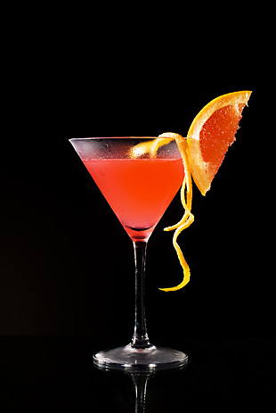 Cocktail-Pink-Lady Cocktail Pink Lady
