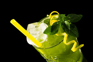 Gin Basil Smash